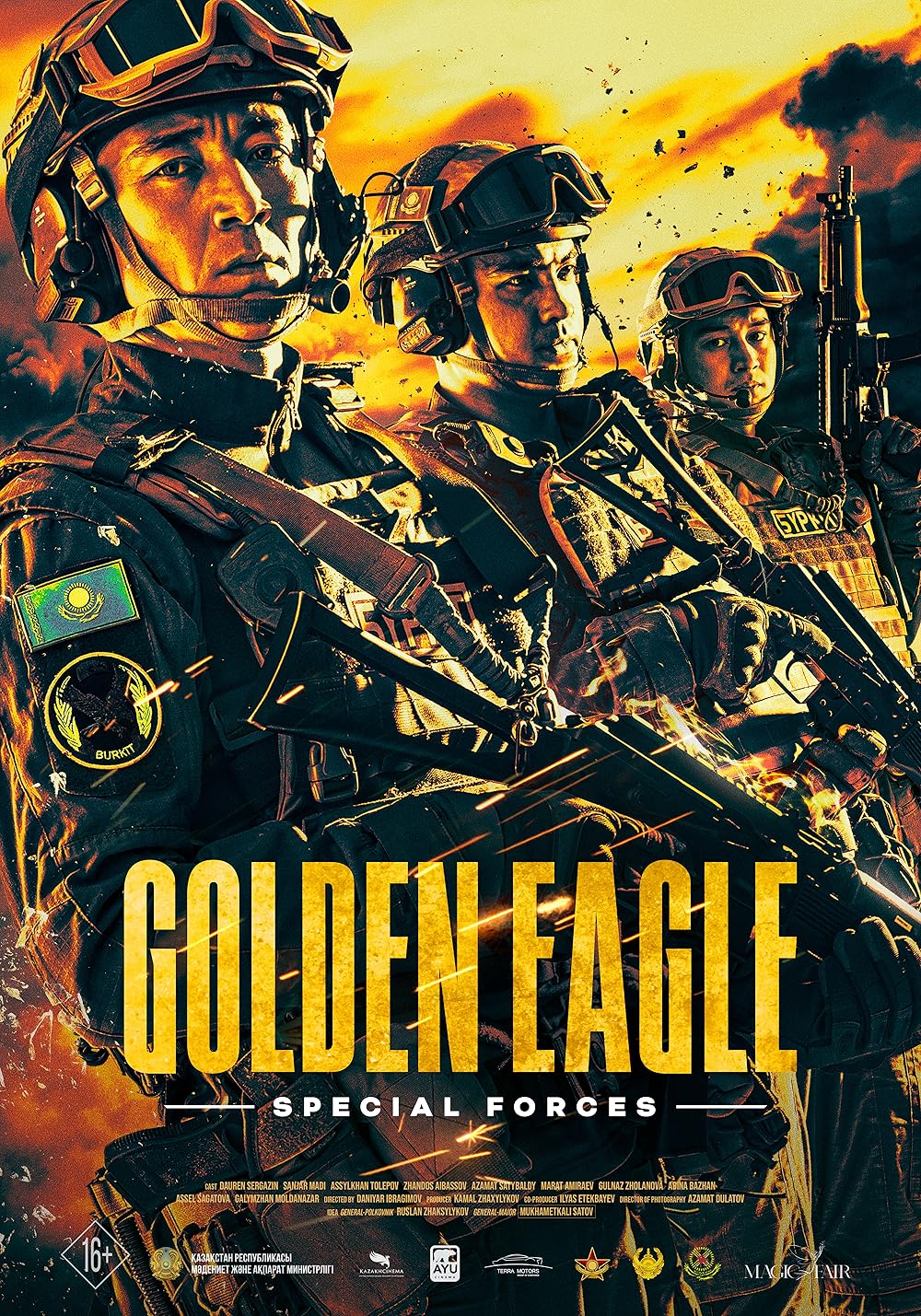 Golden Eagle Special Forces (2023)